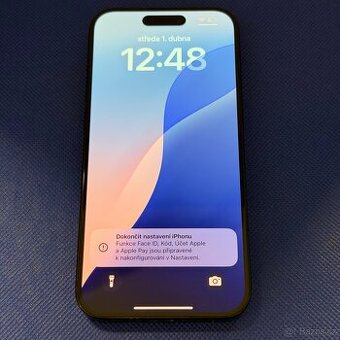 iPhone 15 Pro 256GB Blue Titan,1 rok záruka