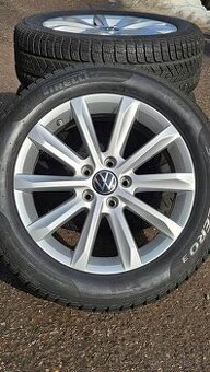 R17" Volkswagen Passat B8 „Helsinky“ + Pirelli 98