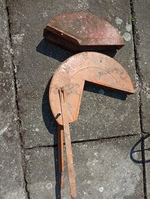 Kryty na cirkularku a pumpa