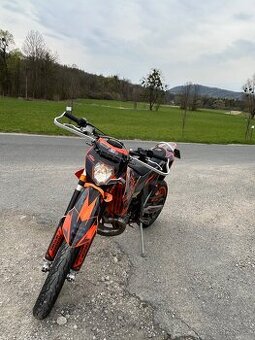 Ktm exc 250 2T/ 2011