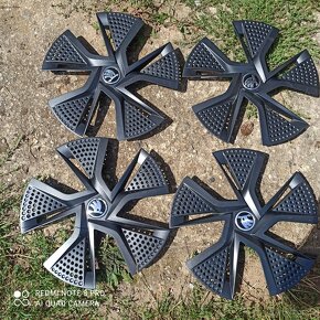 Orig.poklice ŠKODA  FABIA ,ROOMSTER,OCTAVIA ,AUDI  15"  16