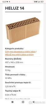 Heluz 14 broušená