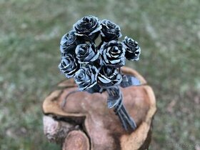 Kovaná růže - 1