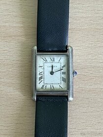 Cartier tank hodinky - 1