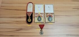Rakousko Uhersko vyznamenání, medaile.