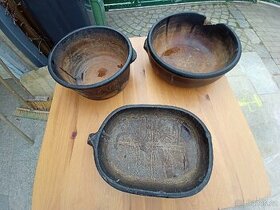 keramické pekáče hrnce misy