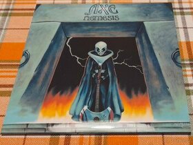 CD  AXE  -  NEMESIS  1983  REPLICA  MINI  LP