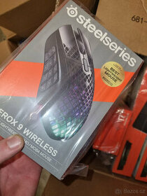 Herni mys SteelSeries Aerox 9 Wireless