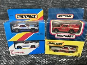 Matchbox Porsche 928, 959, 935
