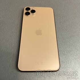 iPhone 11 Pro Max 64GB zlatý, pěkný stav, 12 měsíců záruka - 1