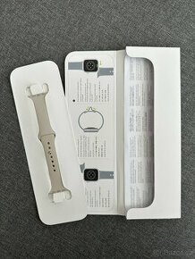 Apple Watch 38/40/41 mm hvězdně bílý sportovní řemínek – S/M - 1
