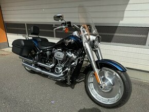 Prodám Harley Davidson Fat Boy 114,Výroční model 115 Let