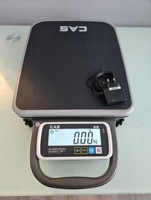Digitalni přenosná vaha CAS 30/60kg
