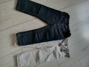 Chlapecké kalhoty, kraťasy 74, 92 - 1