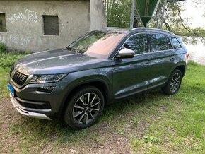 ŠKODA KODIAQ SCOUT 2.0 TDI, 4x4, DSG 110 kW, ČR, záruka - 1