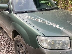 Subaru Forester SG 116kw 2005