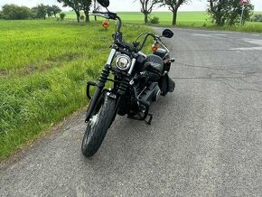 Harley Davidson FXBB Street Bob 107