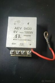 6V elektronický regulátor Jawa a ČZ