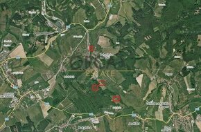 Aukce 0,2 ha pozemků v k. ú. Bohuslavice nad Vláří