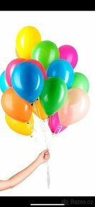Hélium do balónků