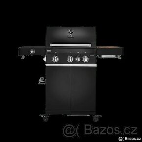 Gril Plynovy Burnhard Fred Deluxe (black),infra,mod 2023