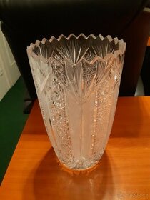 Váza křišťálová Bohemia - luxusní dárek