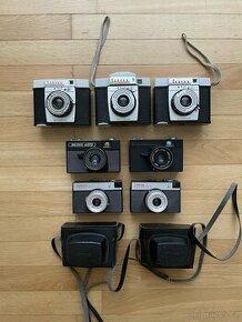 7 fotoaparátov na kinofilm