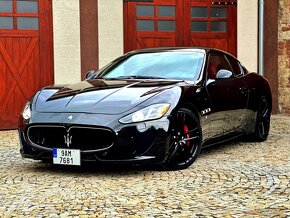 2015 Maserati GranTurismo Sport 4.7 V8 | 33 205 km
