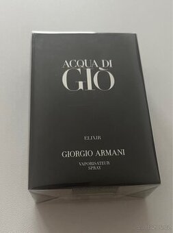 Armani Acqua di Gio Homme Elixir 50ml