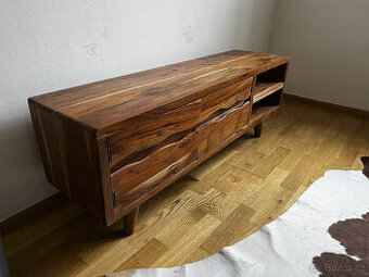 Komoda, TV Stolek, Masivní Akácie / Mango