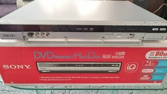 DVD rekordér Sony RDR-HX520