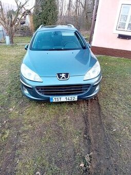Peugeot 407 sw