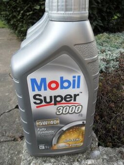 Motorový olej Mobil Super 3000 X1