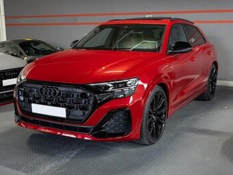 Audi Q8 50TDi Sline LASER B&O VZDUCH WEBASTO TAŽNÉ ZÁRUKA - 1