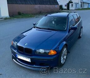 BMW e46 přední lipo spoiler CSL styl