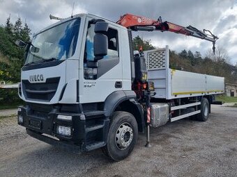 IVECO STRALIS 190S310 + FASSI 110 + diaľkové ovládanie