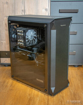 Výkonná herní / pracovní PC sestava – Ryzen 7, RTX 3060 Ti,