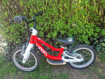 Woom 1 plus kola 14 červené