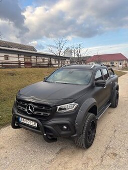 Mercedes Benz X class 250