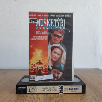 20x VHS video kazety #4 /SLEVA/