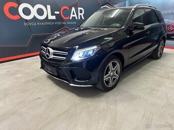 MERCEDES GLE 350d 4 MATIC AMG-line