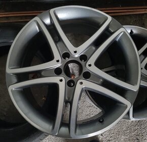 Orig. alu kola Mercedes 5x112 R18 A2224011900 - 1
