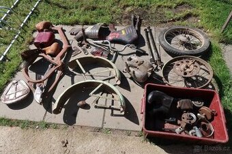 Jawa 550 Pařez 1956