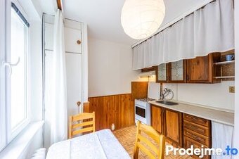 Pronájem byty 1+1, 34,8m2, Brno - Bystrc, ev.č. 100042