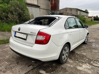 Škoda Rapid 1,2tsi řemen 66kw 78tis km jeden majitel