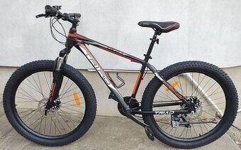 Odpružené horské kolo FATBIKE ALUMINIUM rám