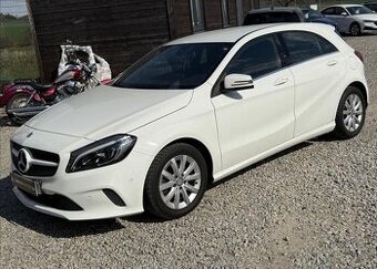 Mercedes-Benz Třídy A 1,6 A 180 AUTOMAT F1 LED ČR benzín