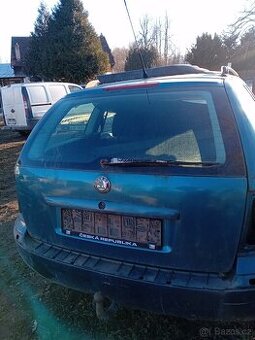 Škoda Octavia combi