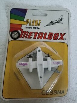 METALBOX - letadlo CESSNA