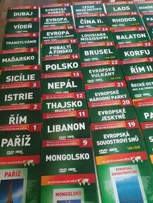 kolekce DVD